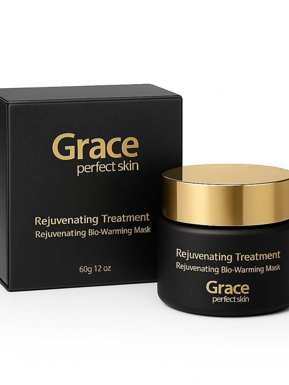 Grace Perfect Skin Rejuvenating Snail Bio-Warming Mask60g Sealed Box
